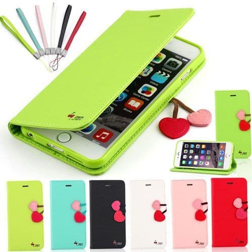 Samsung Galaxy S5 Mini Cherry Stand Case Cover